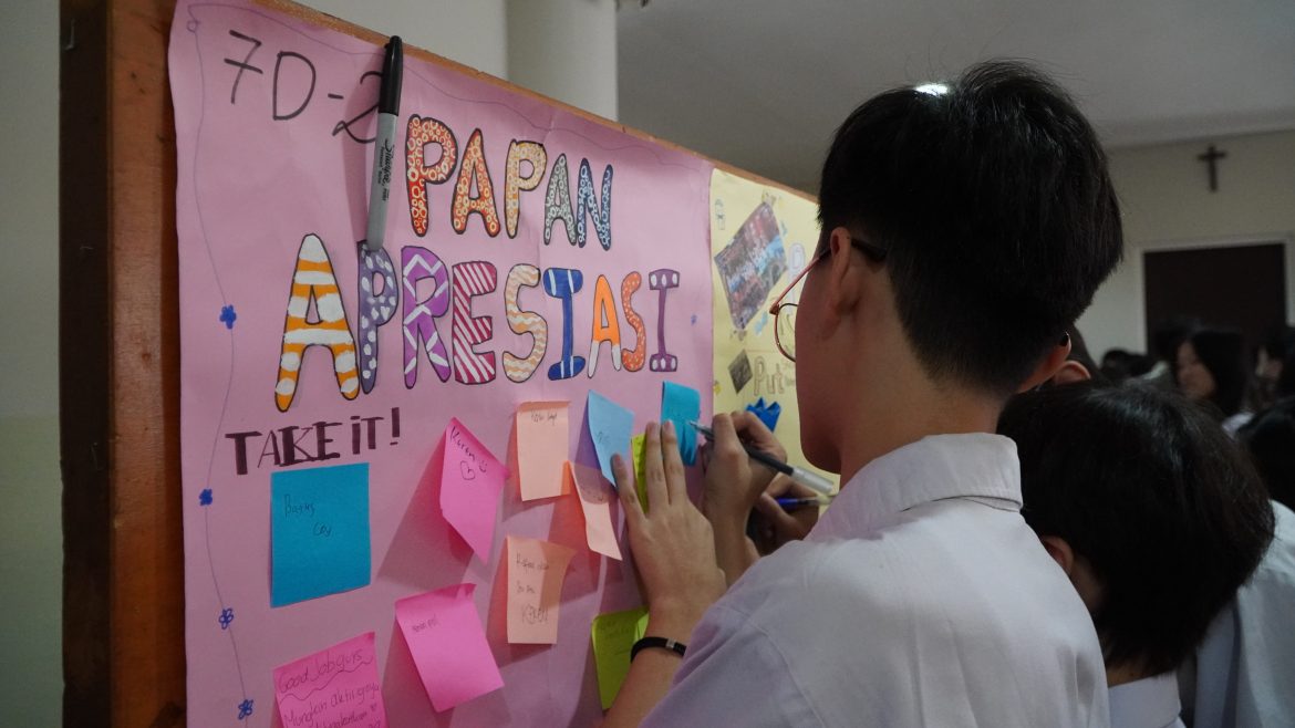 PAMERAN KARYA P5 KELAS VII